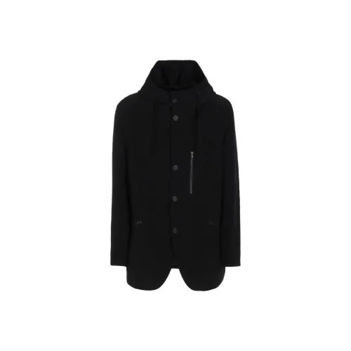 Yohji Yamamoto S'YTE Черная Унисекс Куртка