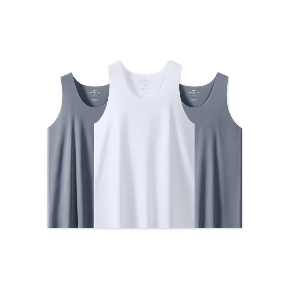SEPTWOLVES Tank Top Men's 3 Pack