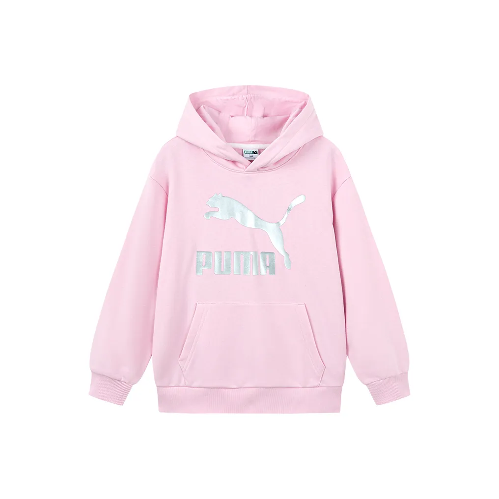 PUMA Свитшот Sportstyle Collection CLASSICS Big Logo Свитшот Dream Розовый Детский