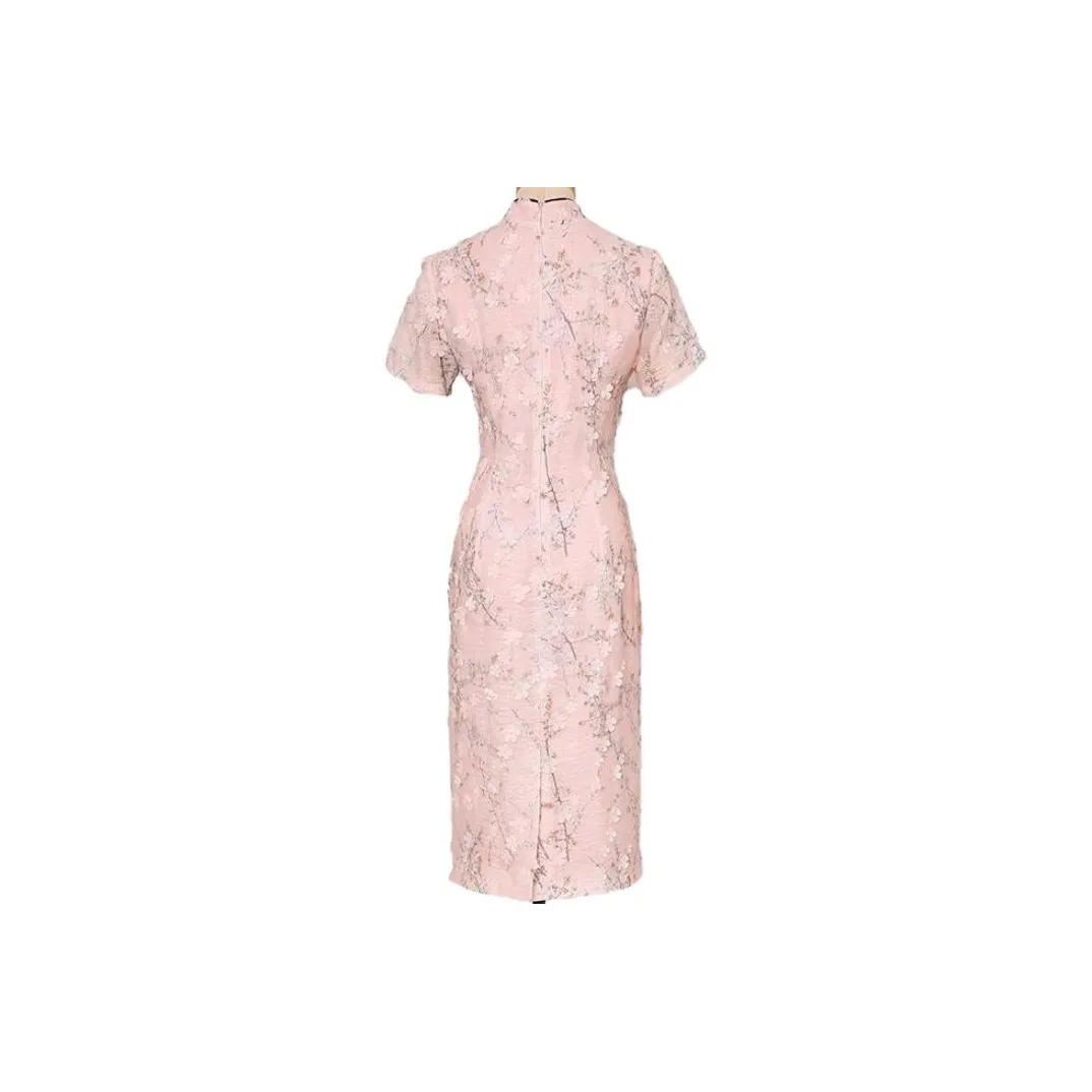 Duffy Fashion Cheongsam Women's Pink