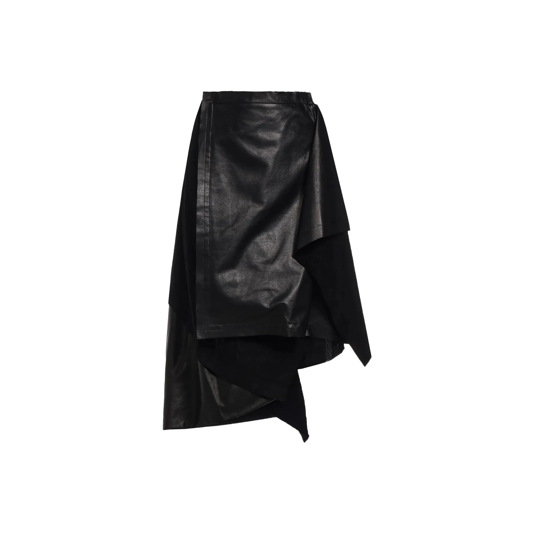 Yohji Yamamoto Casual Short Skirts Women's Black
