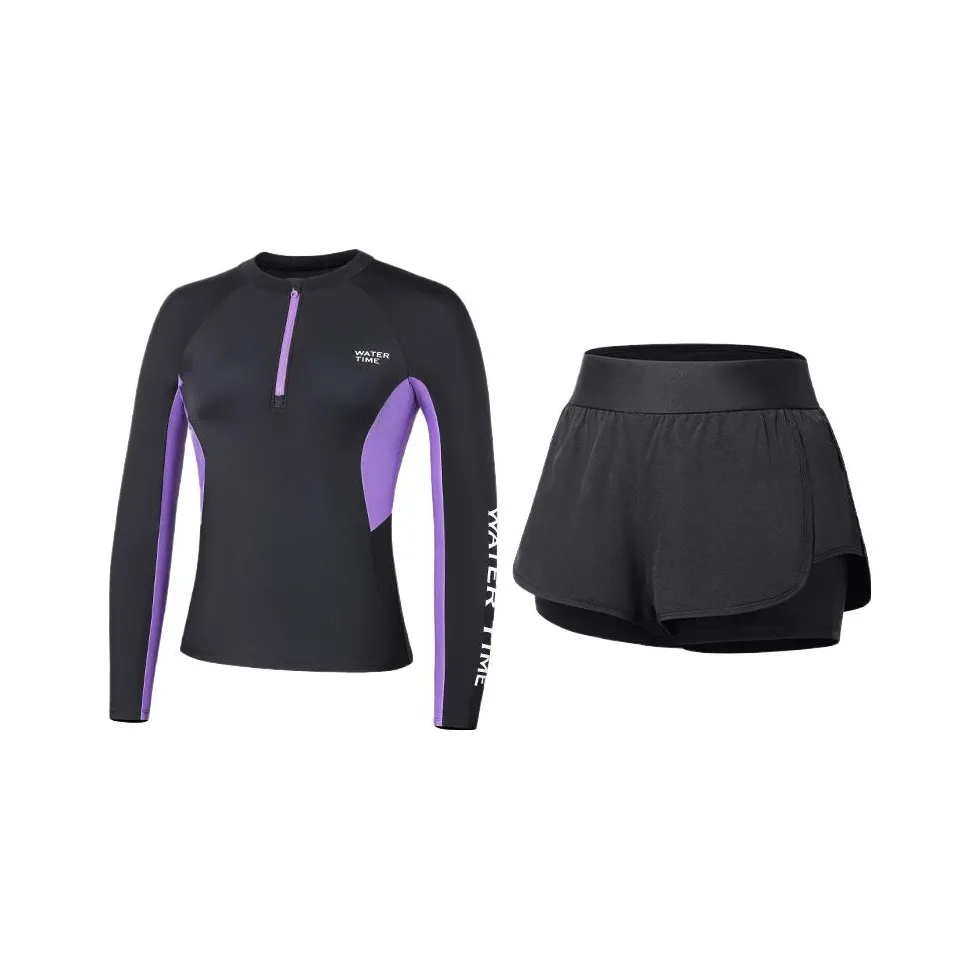 Watertime Лаванда Женские Двухкомпонентные Купальники