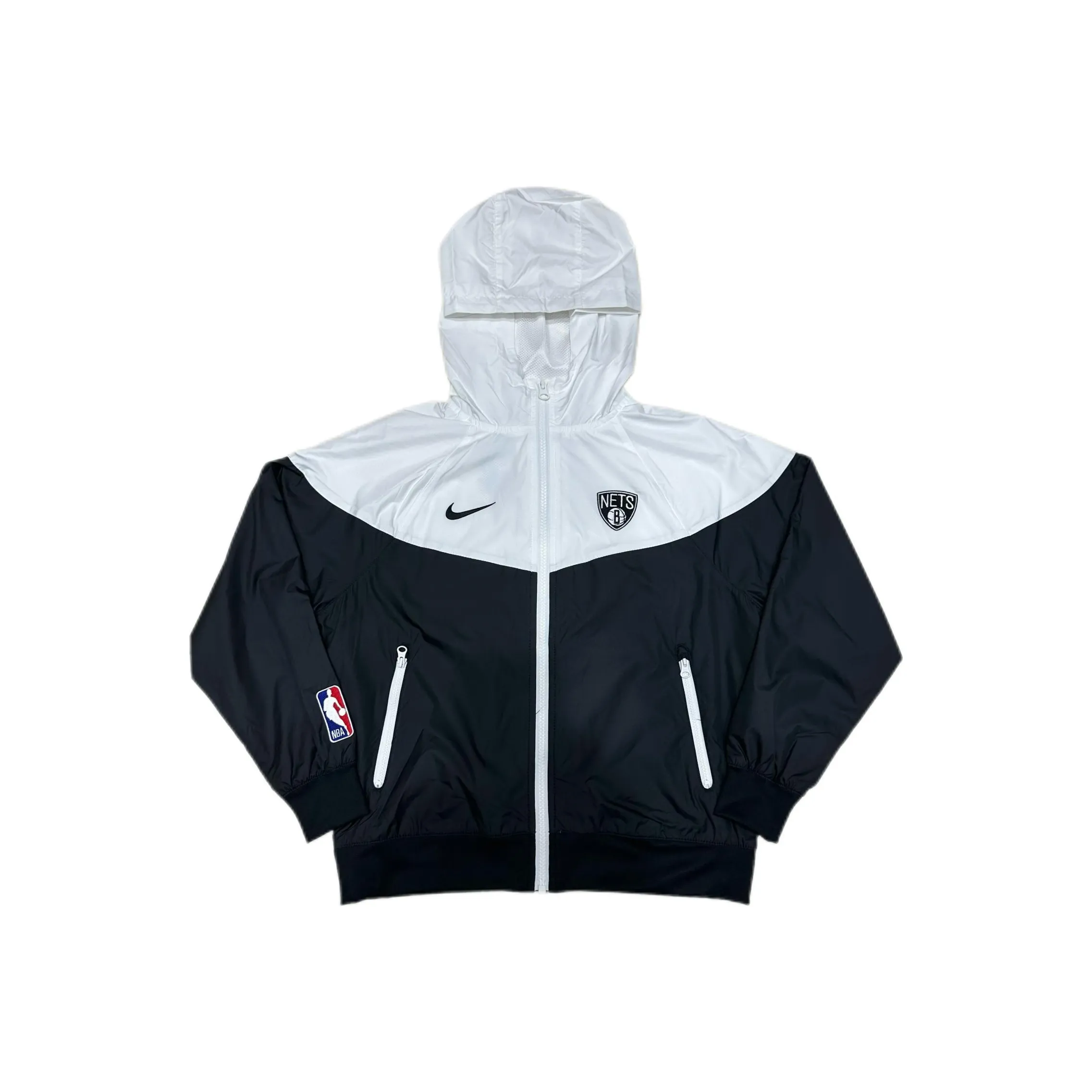 Nike x NBA Куртка Brooklyn Nets Черная