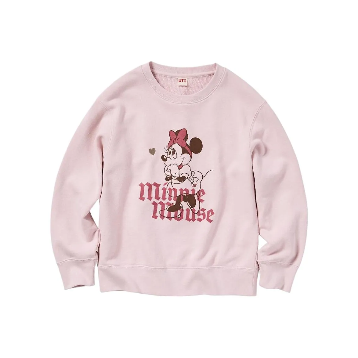 UNIQLO X Disney Толстовка SS24 Пастельно-розовый Детский