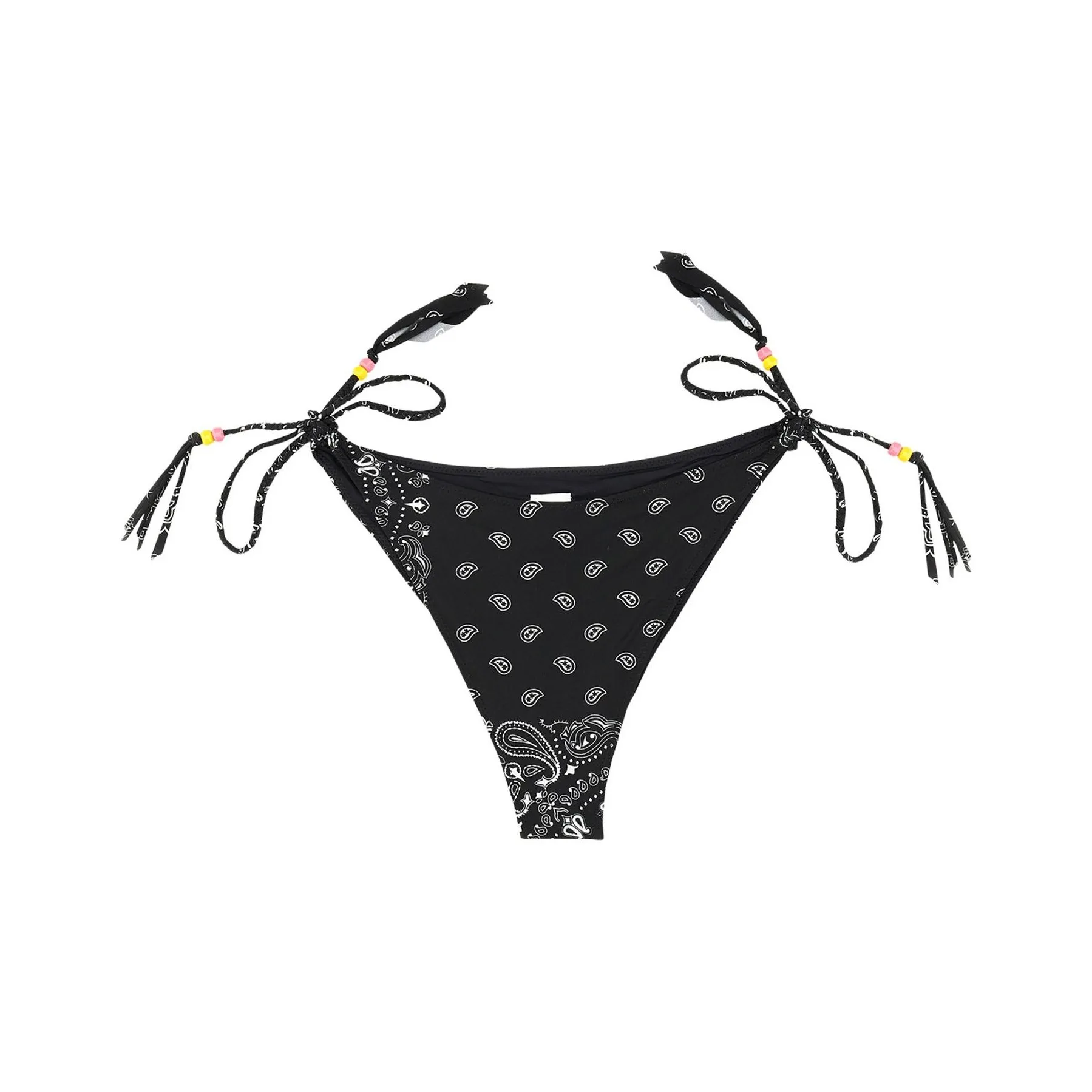 MC2 Saint Barth Graphic Printed Side Tied Bikini Briefs