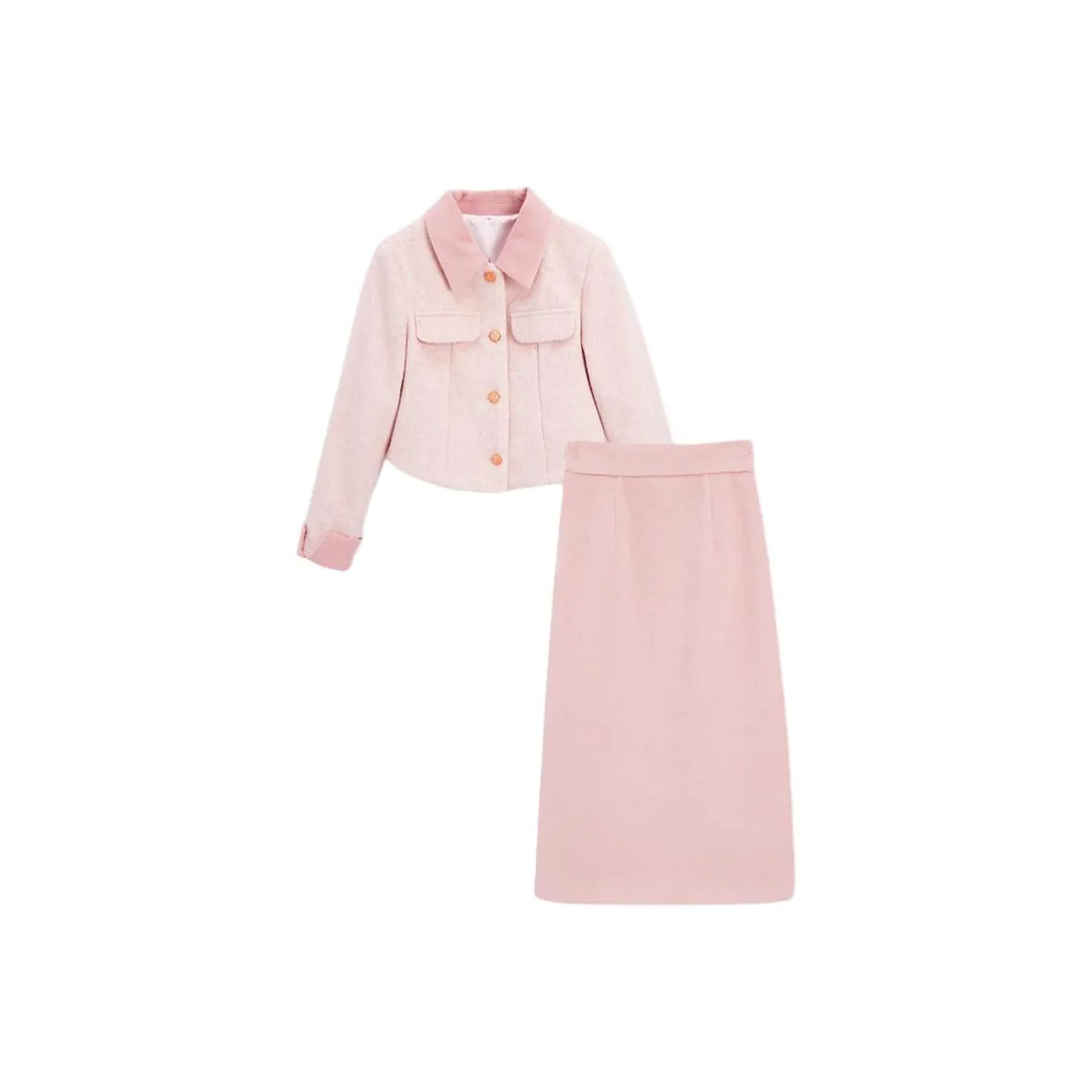 Love To Serve Комплект с юбкой Женская Розовая