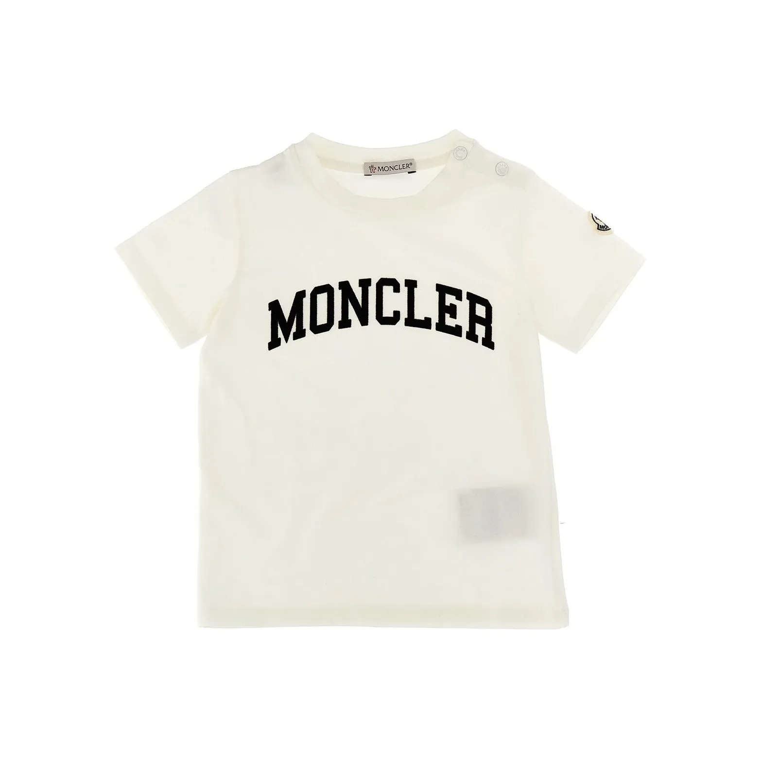 MONCLER T Рубашка Айвори Белый Детская