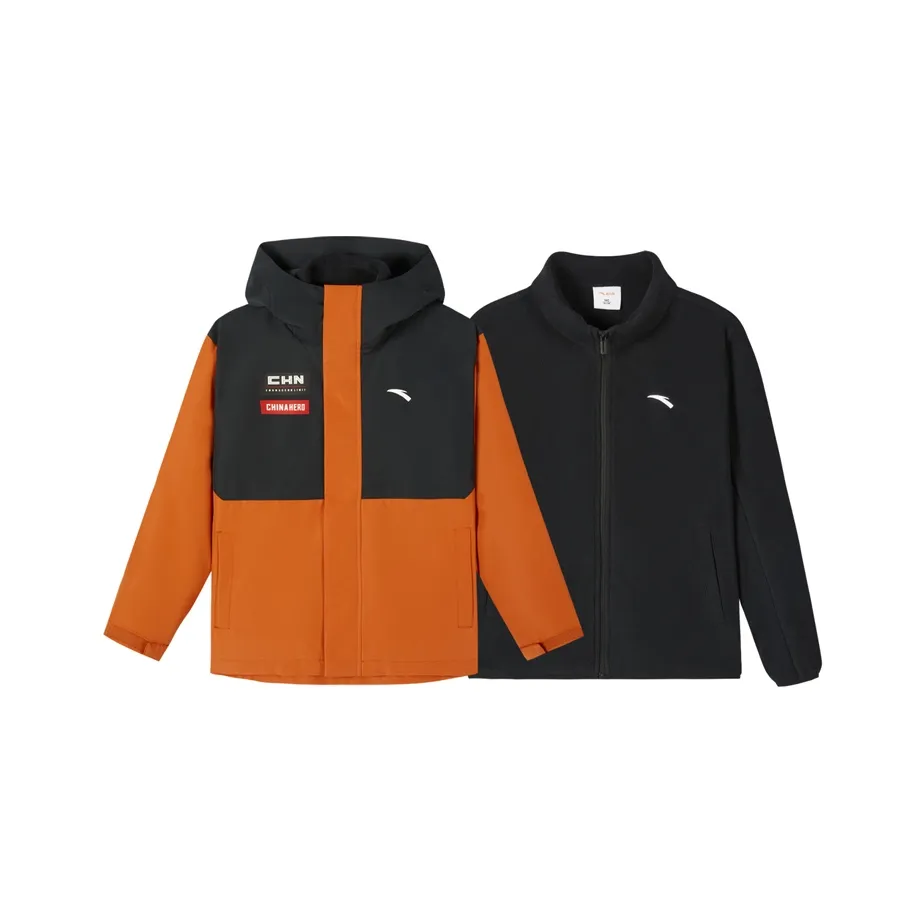 Antakids Куртка Burnt Облако Апельсин Мечтательный черный Подростки