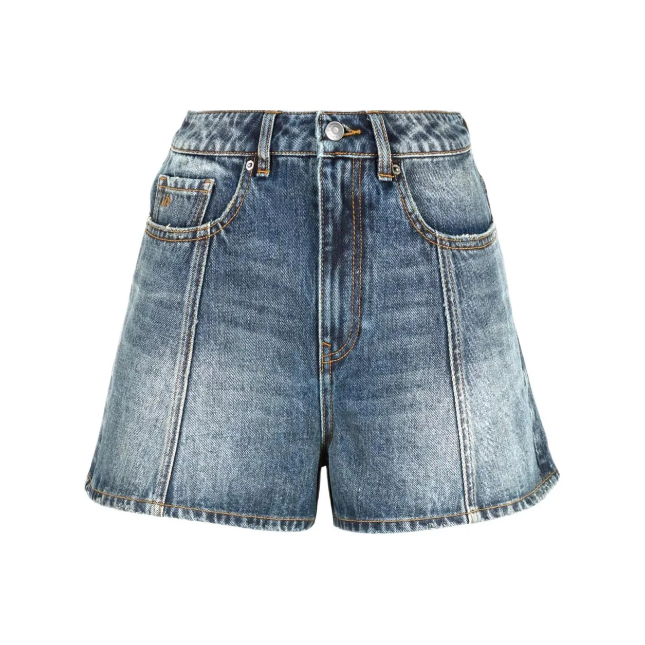 ARMANI EXCHANGEAE SS24 Denim Shorts Women's Indigo