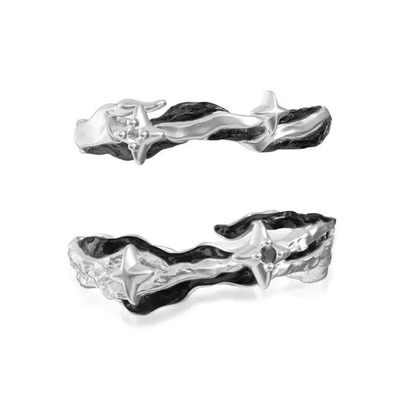 Cuz Strange Intention Цирконовые кольца унисекс