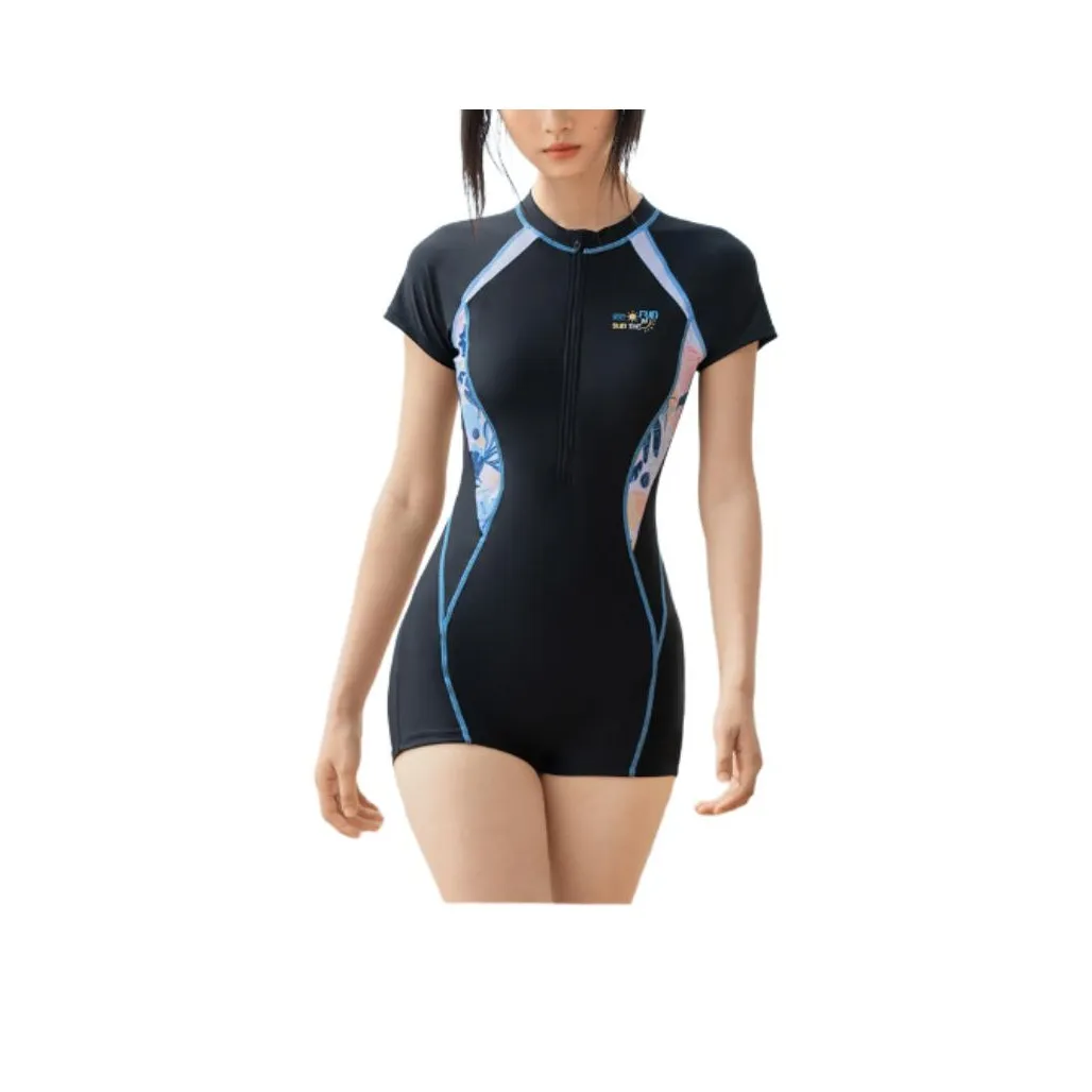 361° Ван-Пис Купальник Женский Черный