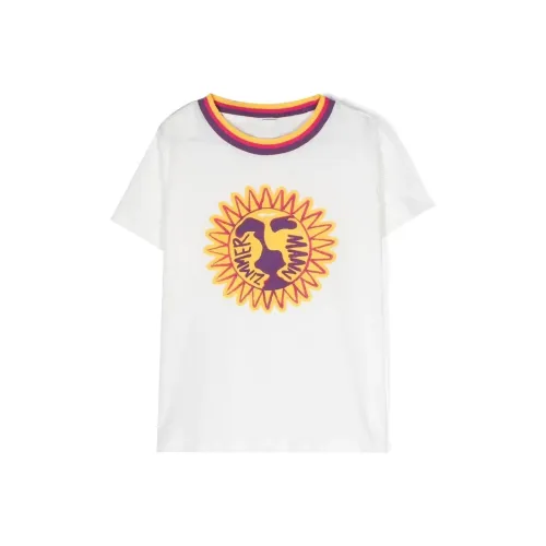 Zimmermann Слоновая кость Kids T-рубашки