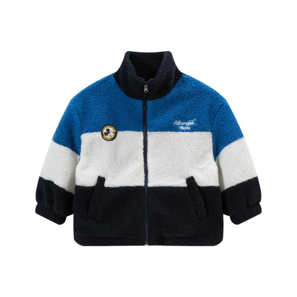 Disney Куртка Темно-синий Синий Дети Возраст 3-7 Лет