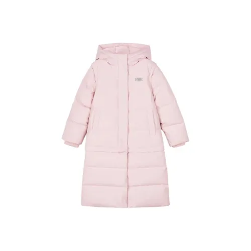 Skechers Kids Розовый 01L4 Школьный возраст Пуховики/ жилеты