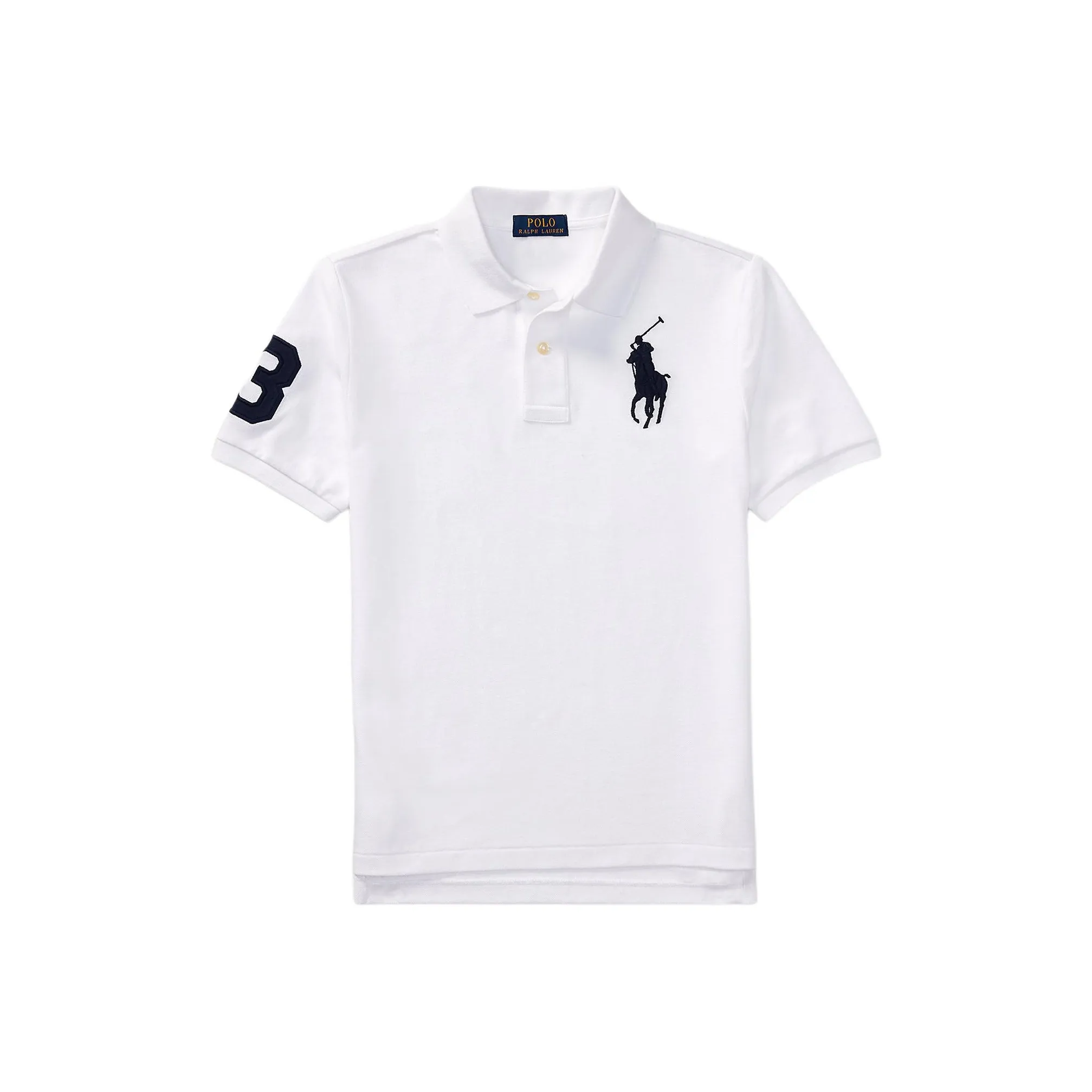 Polo Ralph Lauren T-Shirt Белая Детская