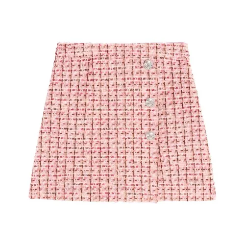 BEBE Розовые Женские Повседневные Короткие Юбки