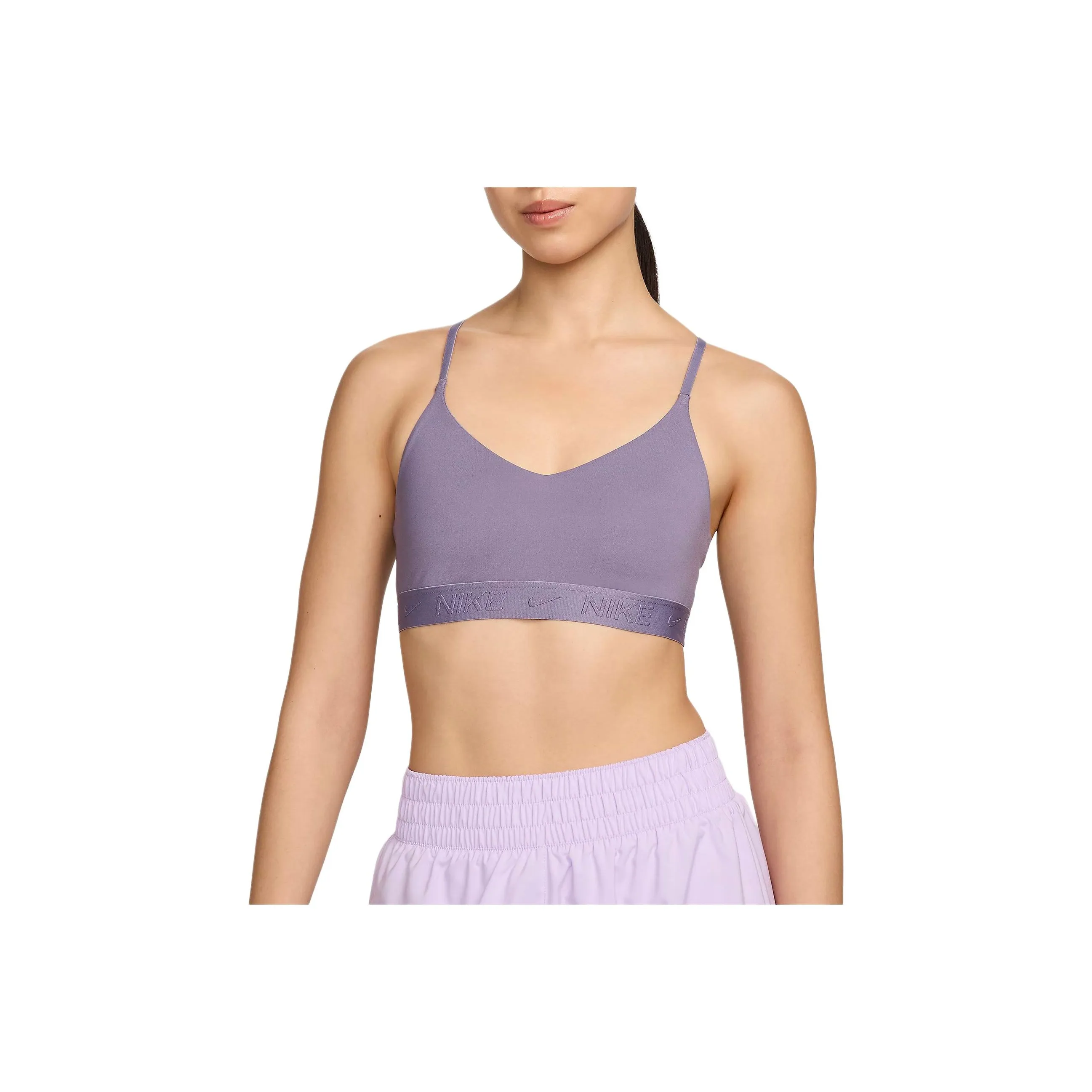 Nike Indy Light Support Women's Padded Adjustable Sports Bra