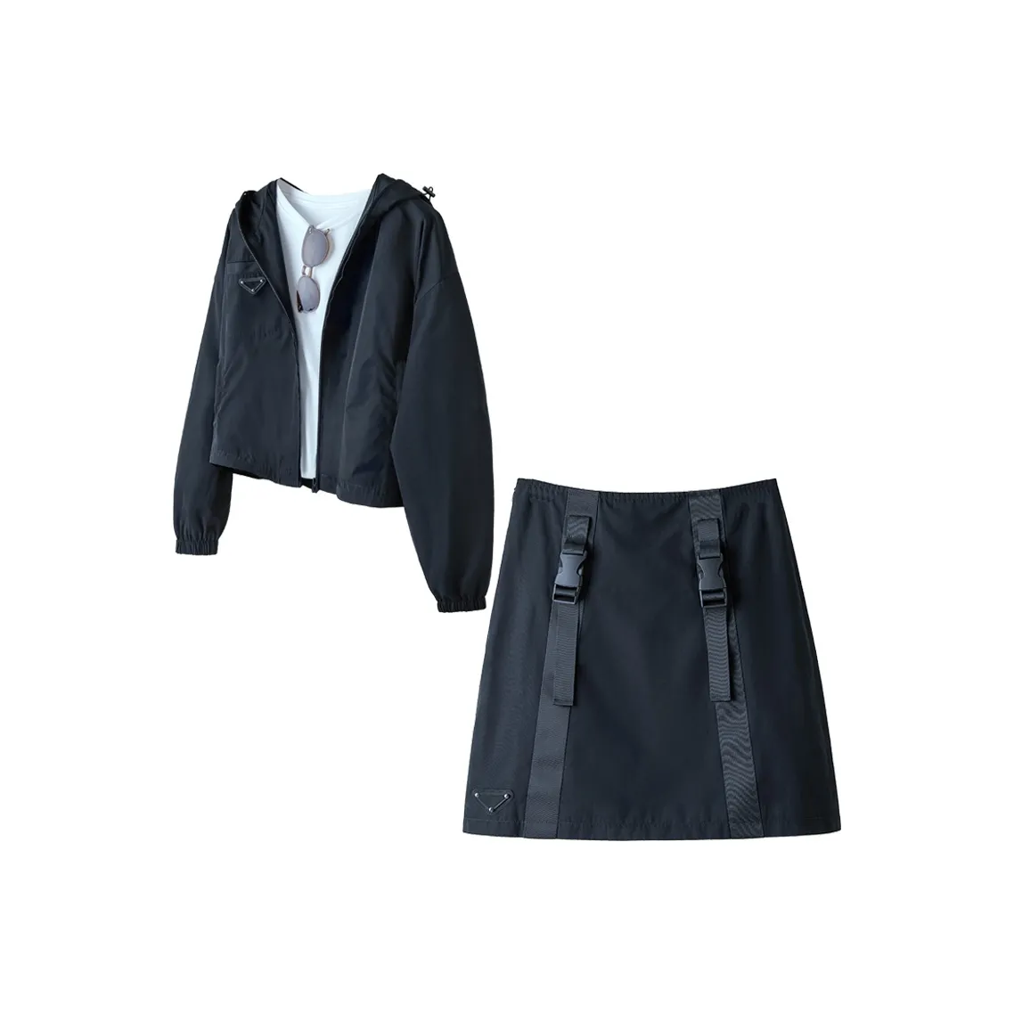 Cypress House Skirt Set Women's Black