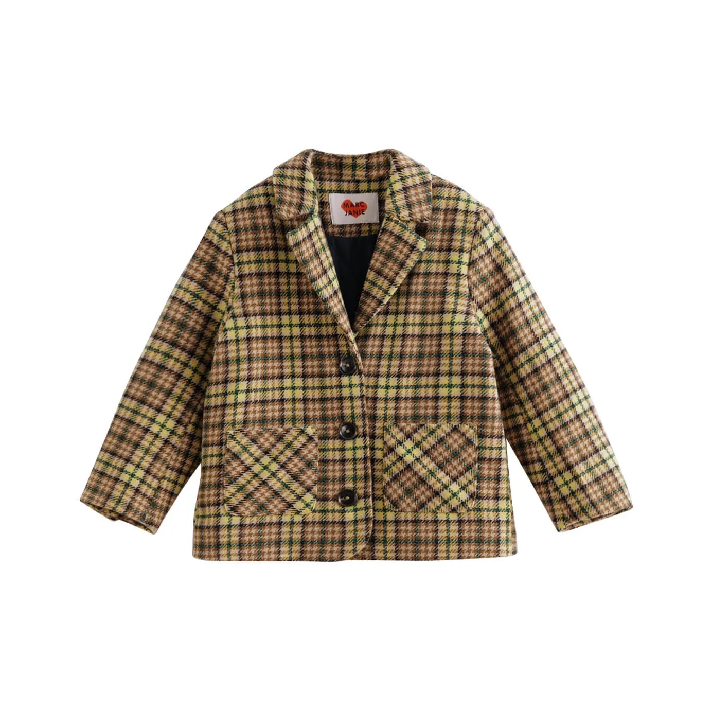 MARC&JANIE Зеленая клетка Kids Костюмы и пиджаки
