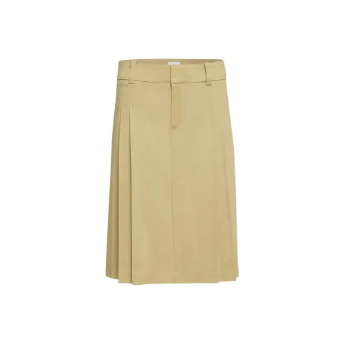 ARITZIA Прутья ивы Коричневый/Прутья ивы Коричневый Женские Повседневные длинные юбки