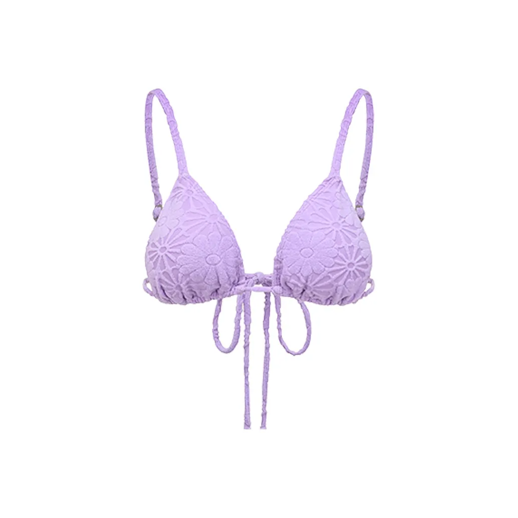 YUKARI SWIM Бикини Женские Фиолетовые