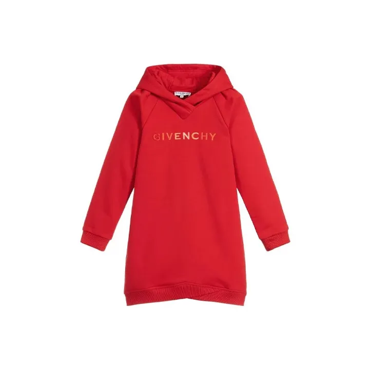 Givenchy Red Kids Dresses