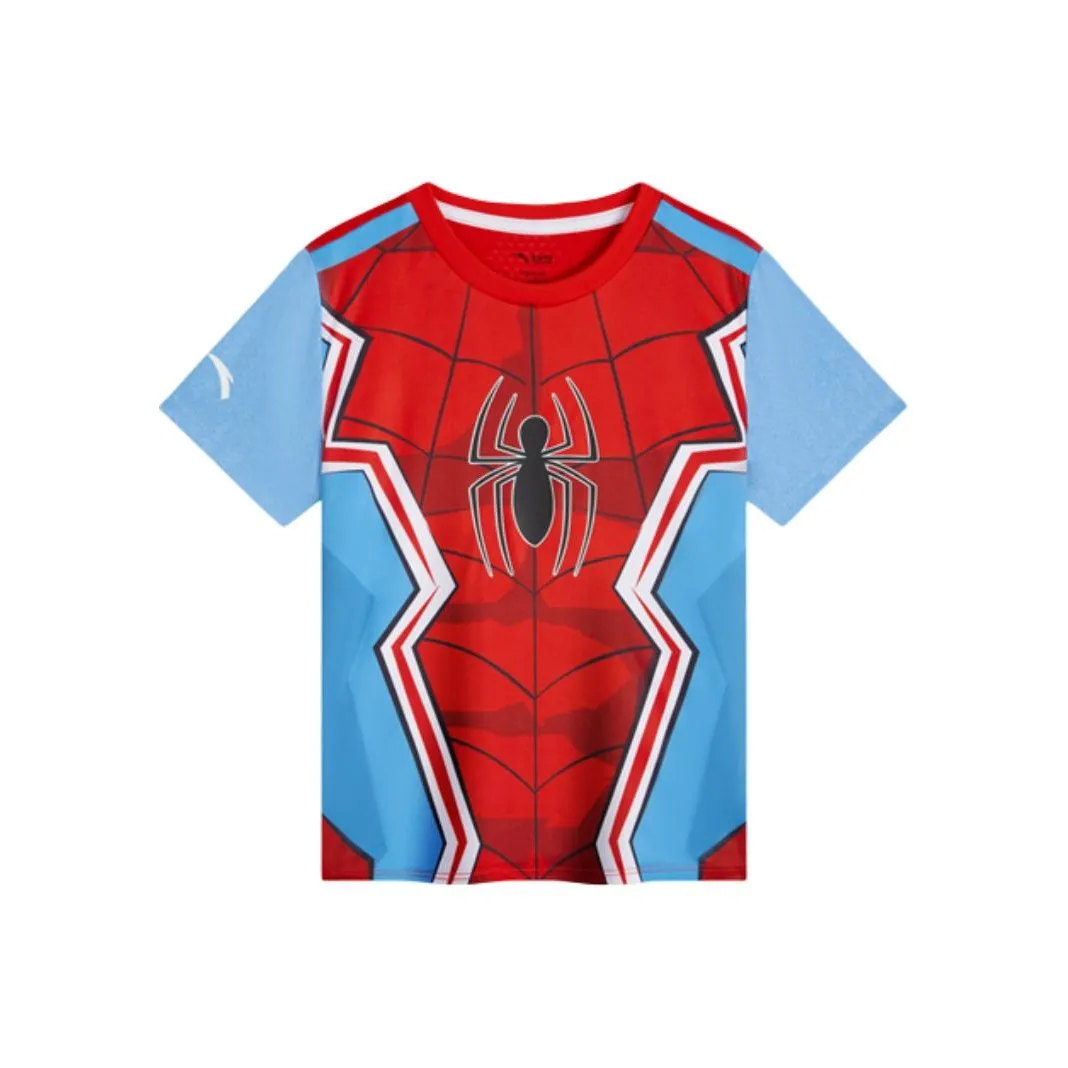 Antakids T-рубашка Флаг Красный Детская