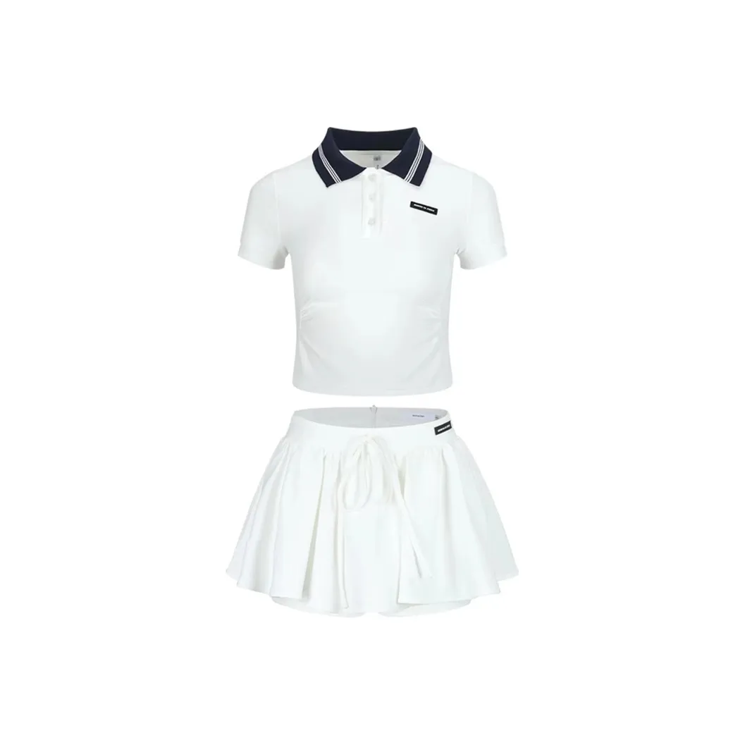 Incolore Two Piece Skirt Sets Women's