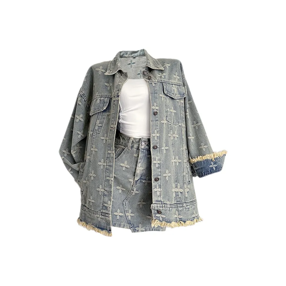Udon House Two Piece Skirt Sets Women's