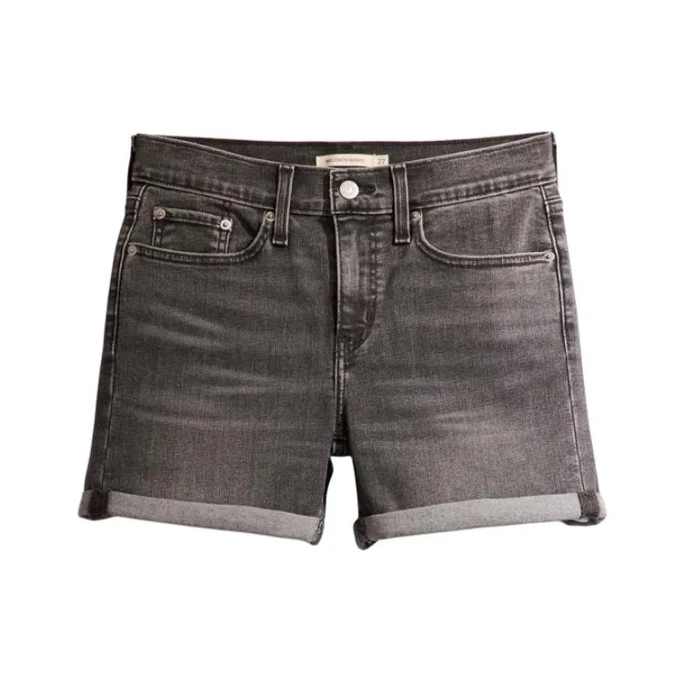 Levi's Джинсовые шорты Женские Smoke Gray