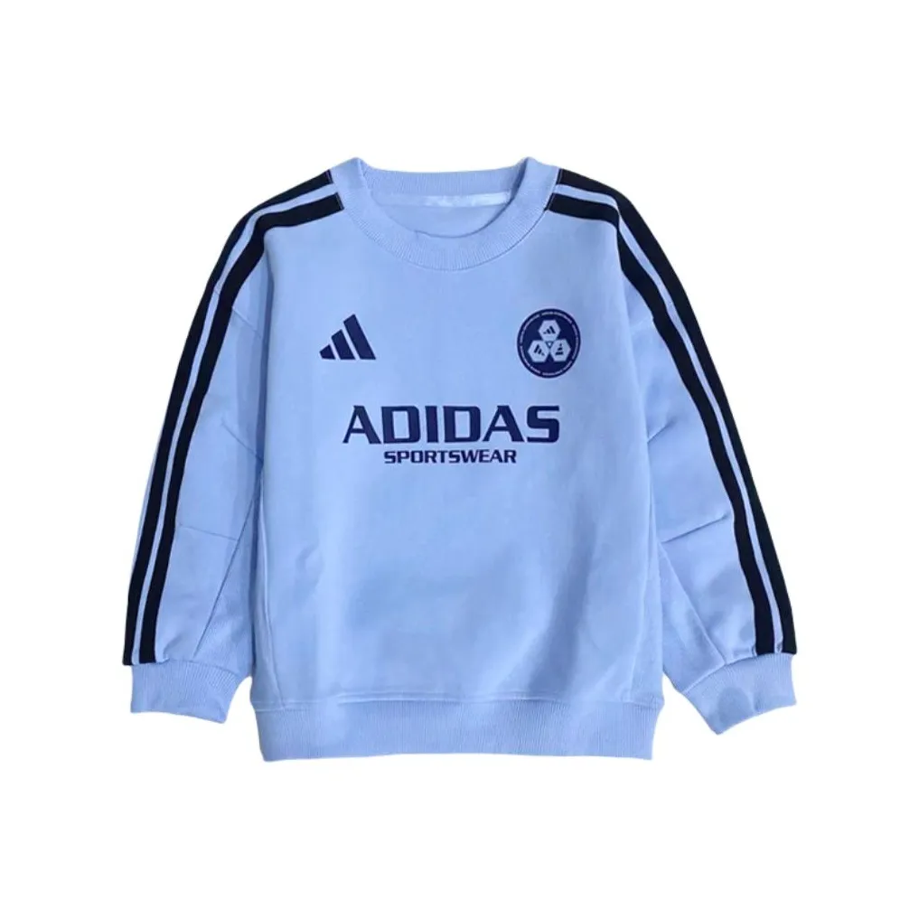 Adidas Толстовка Синий для детей 3-7 лет