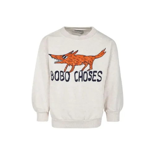 Bobo Choses Вересковый серый Kids Свитшоты