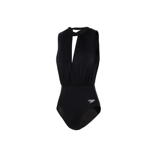 Speedo Черный Женские Ван-Пис Купальники
