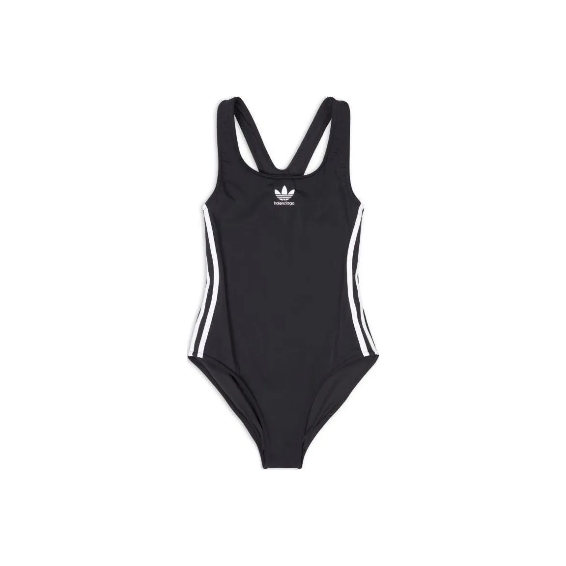 Balenciaga X Adidas Swimsuit Black