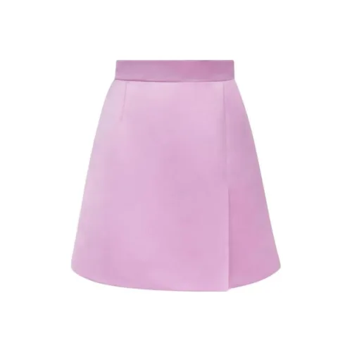 NINA RICCI Розовые Женские Повседневные Короткие Юбки