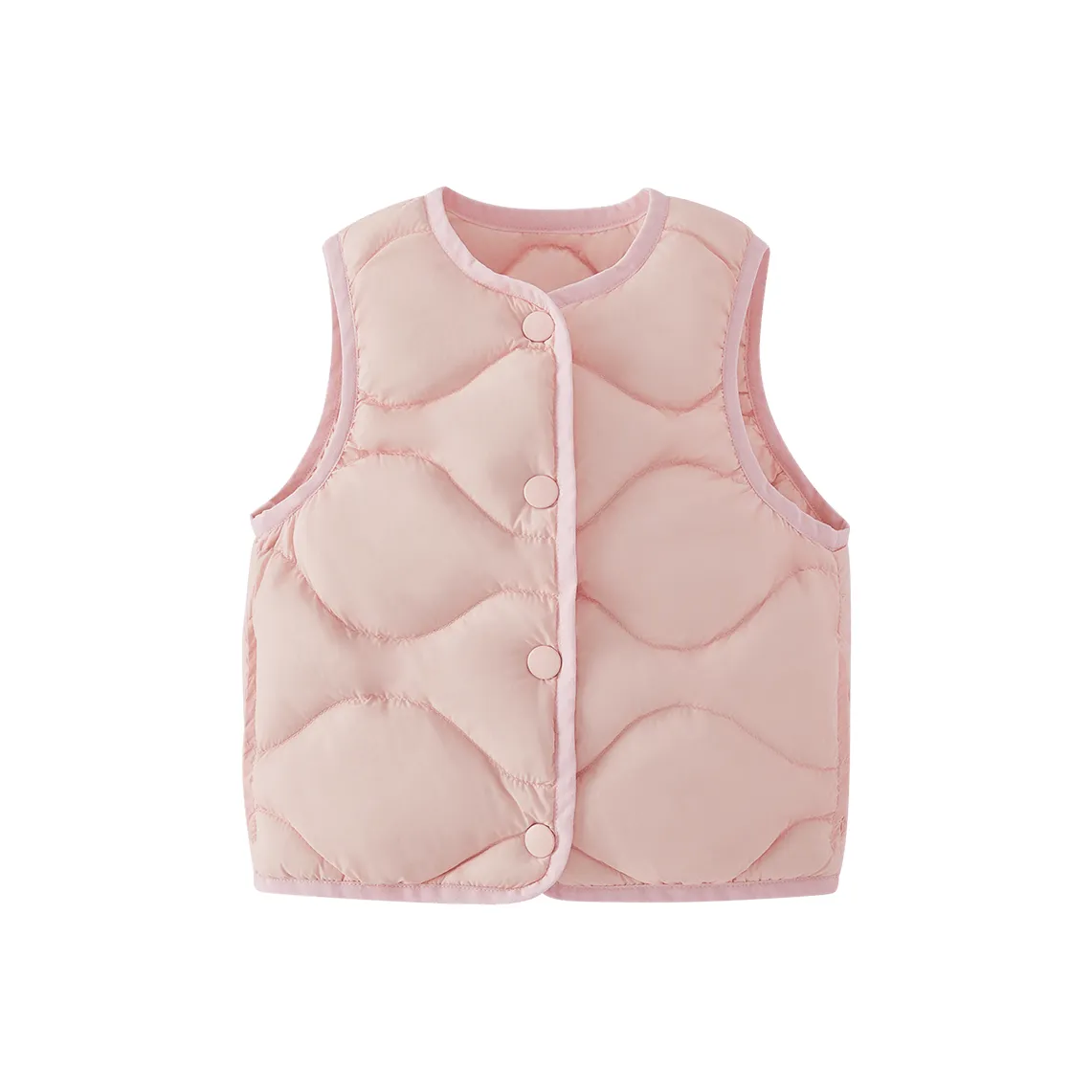 JELLYBABY Пуховый жилет для детей 3-7 лет