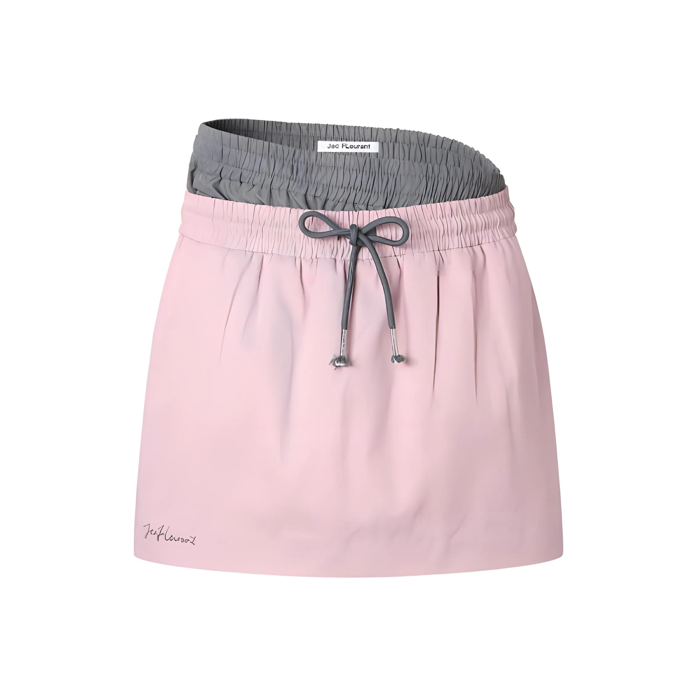 JAC FLEURANT Повседневные короткие юбки Женские Розовый