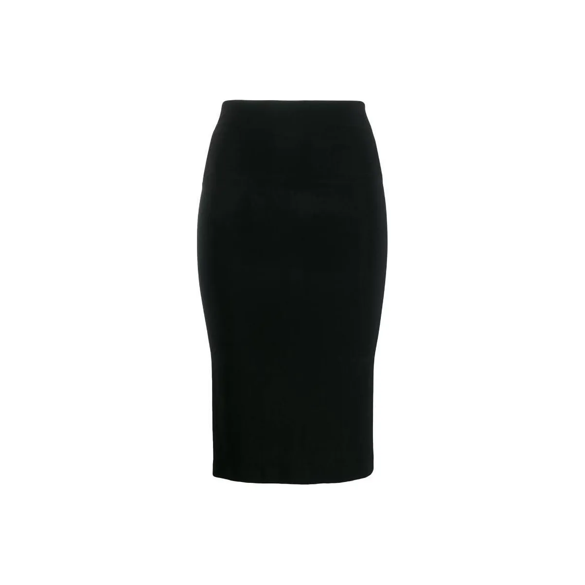 NORMA KAMALI Mid length Fitted Tube skirt