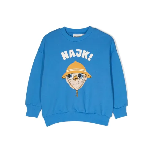 MINI RODINI Синий Kids Свитшоты