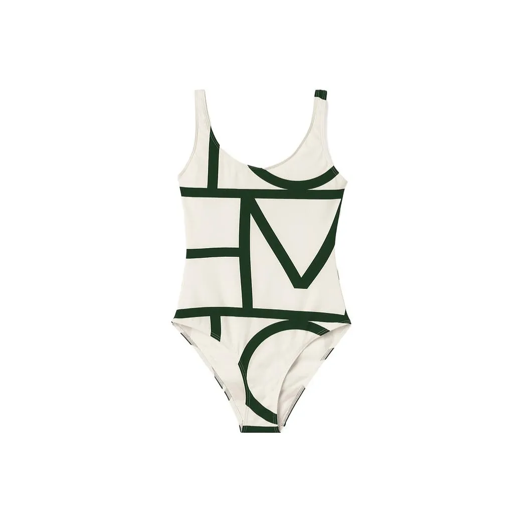 TOTEME Monogram One piece Swimsuit