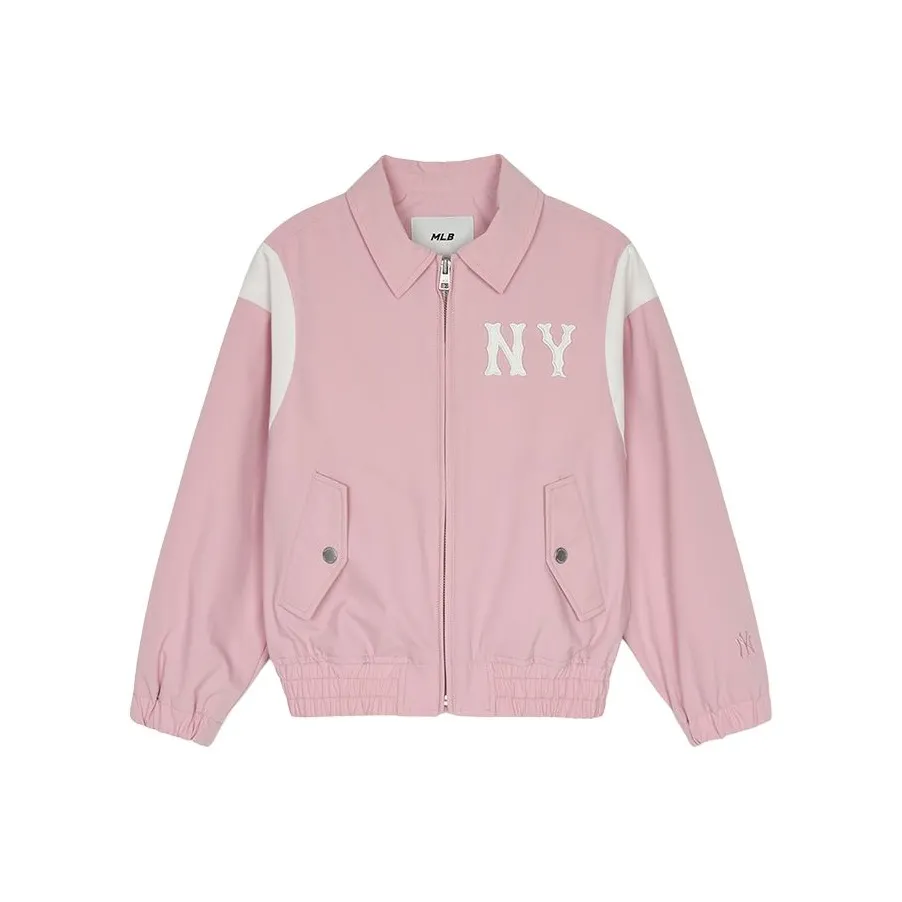 MLB KIDS Куртка Varsity New York Yankees Фотиния Серый Розовый Дети Возраст 3-7 лет