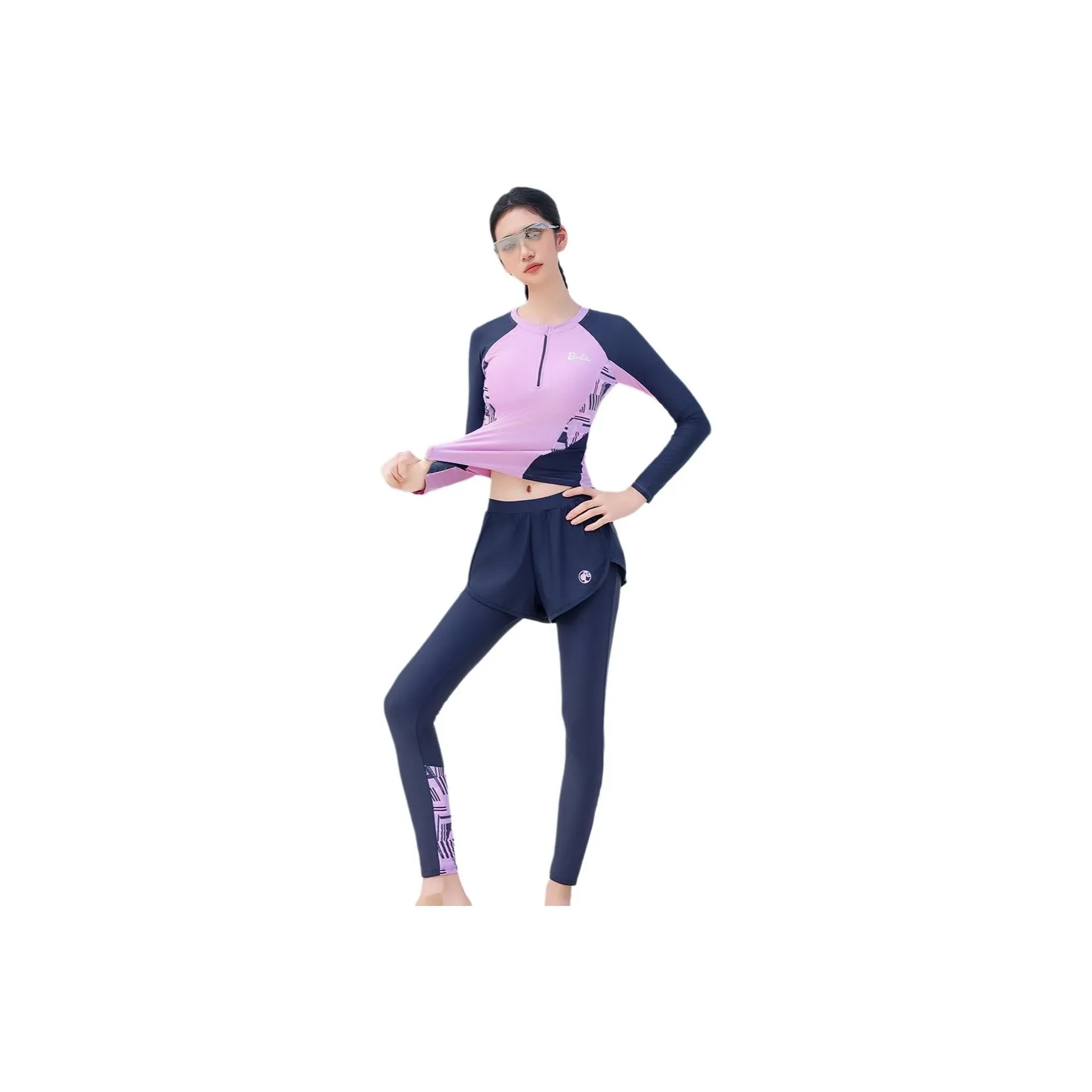 Барби Двухкомпонентный Купальник Женский