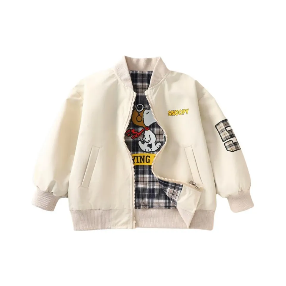 Снупи Куртки и Пальто для детей от 3 до 7 лет