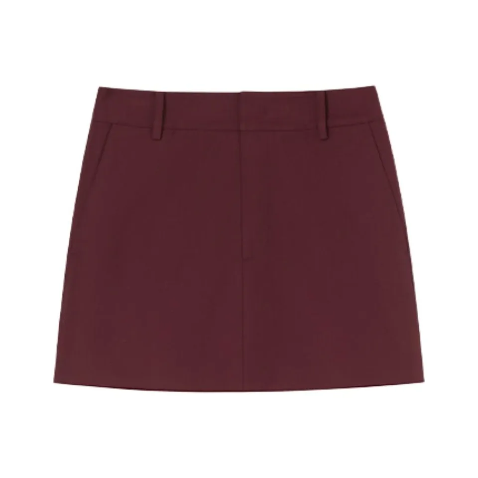 Orange Desire Повседневные короткие юбки для женщин