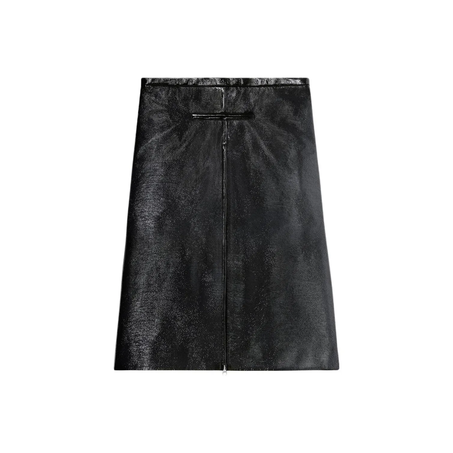 Courrèges Vinyl Skirt