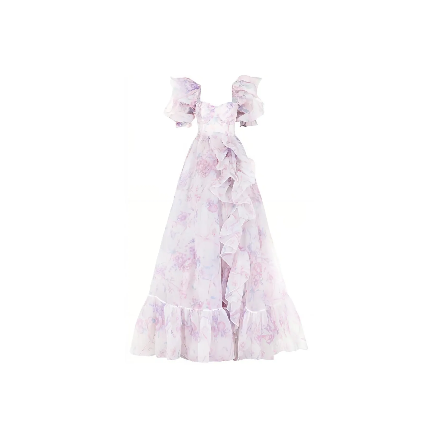 Selkie Collection Evening Dress Women's Violet