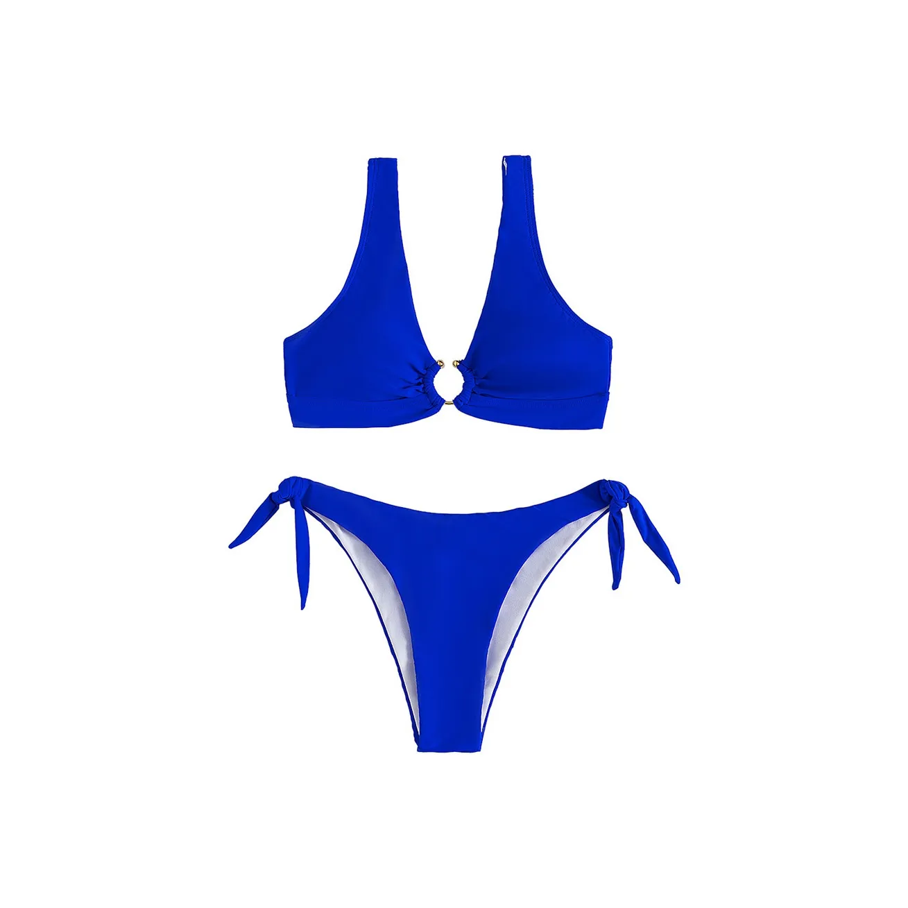 Bird of Aussie Бикини Женские Синие