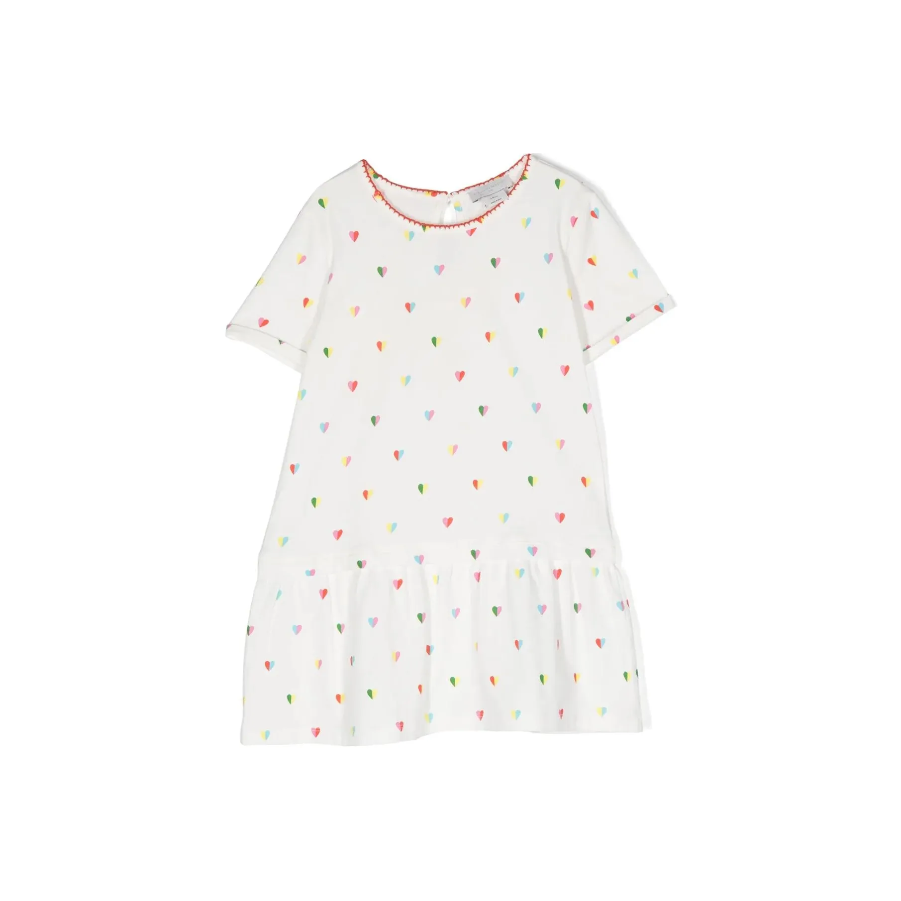 STELLA MCCARTNEY Белые Платья для Детей