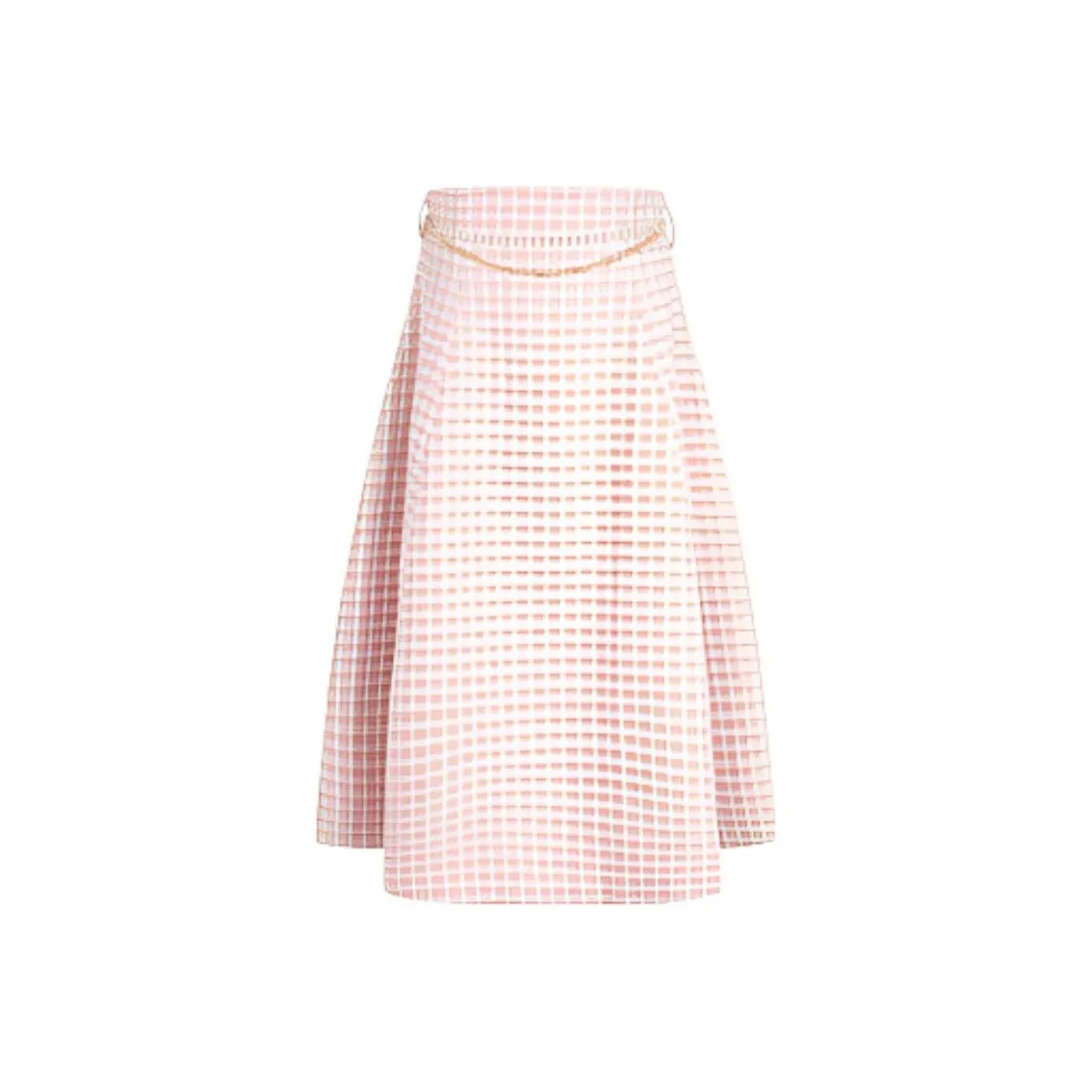 Caroline Повседневный Длинный Юбка Женские Розовый
