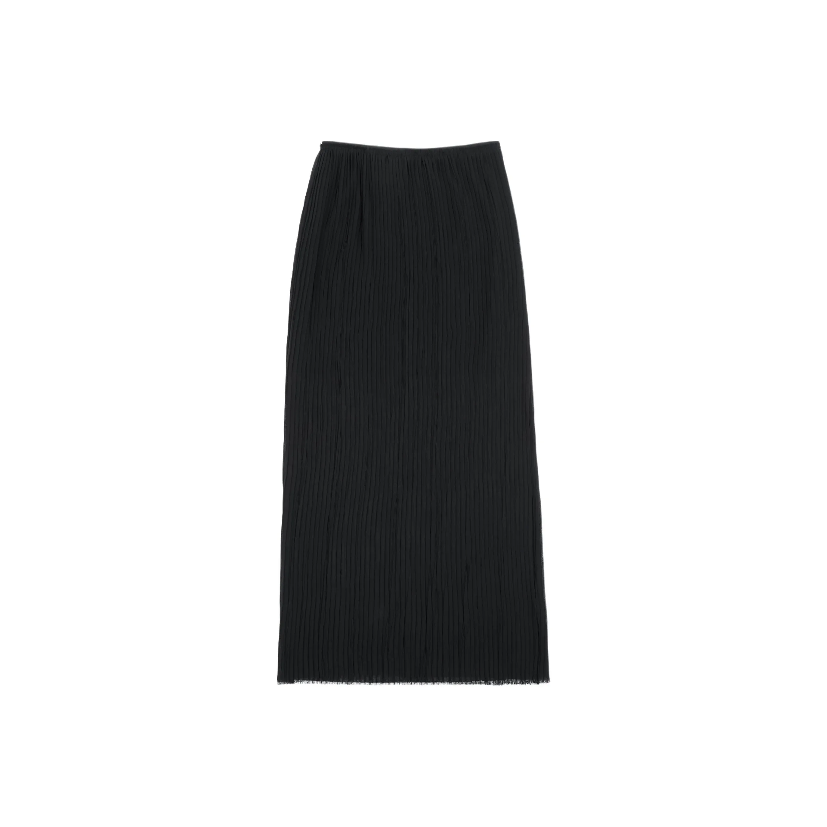 MM6 Maison Margiela Pleated Maxi Skirt